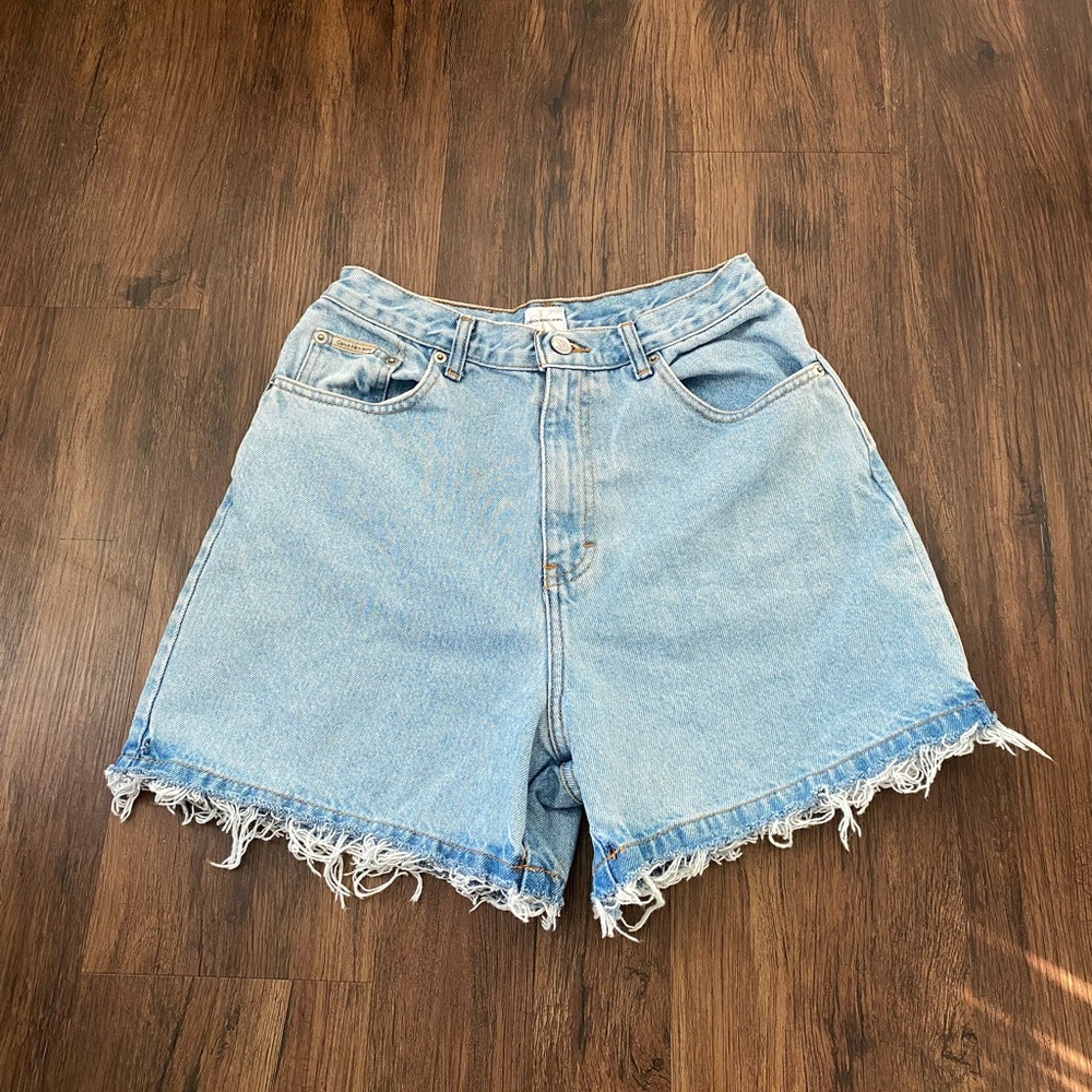 vintage calvin klein shorts